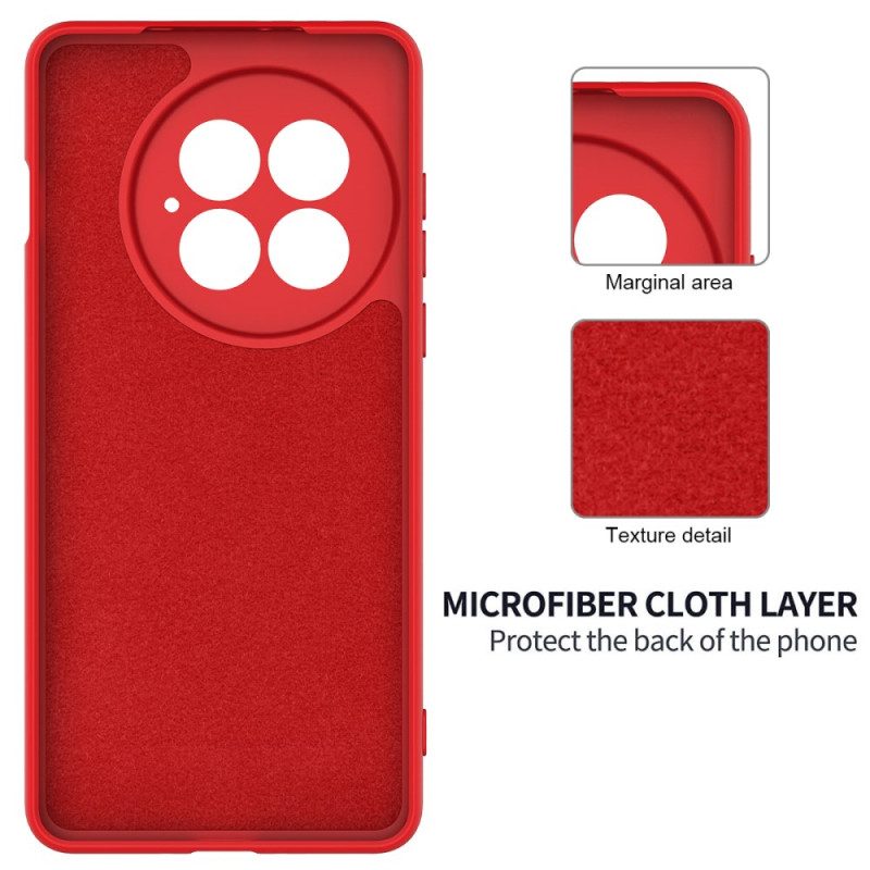 Kuori Oneplus 13 Nestemäinen Silikoni Rannekkeella Suojakuori