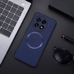 Kuori Oneplus 13 Teksturoitu Keinonahka Yhteensopiva Magsafen Kanssa