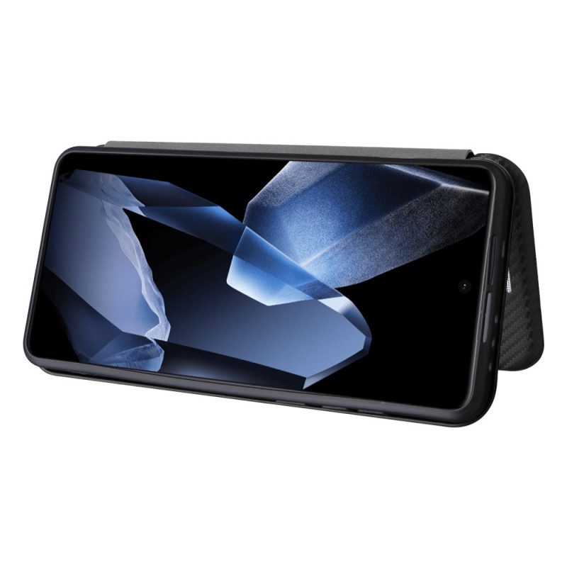 Nahkakotelo Oneplus 13 Hiilikuitu