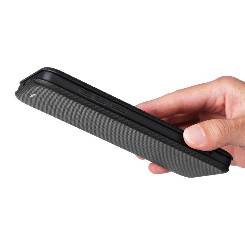 Nahkakotelo Oneplus 13 Hiilikuitu