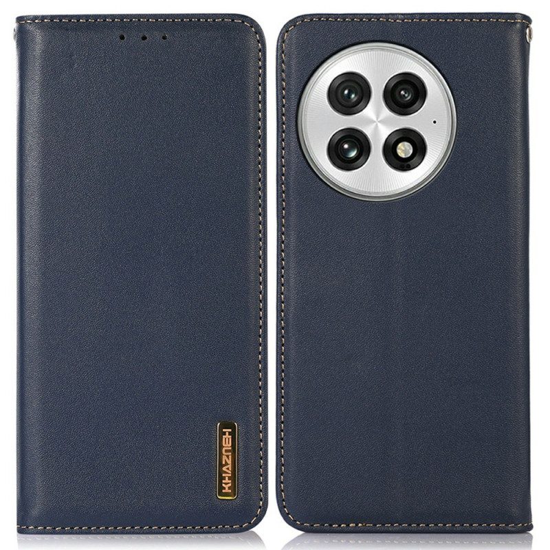 Nahkakotelo Oneplus 13 Khazneh Nappanahka