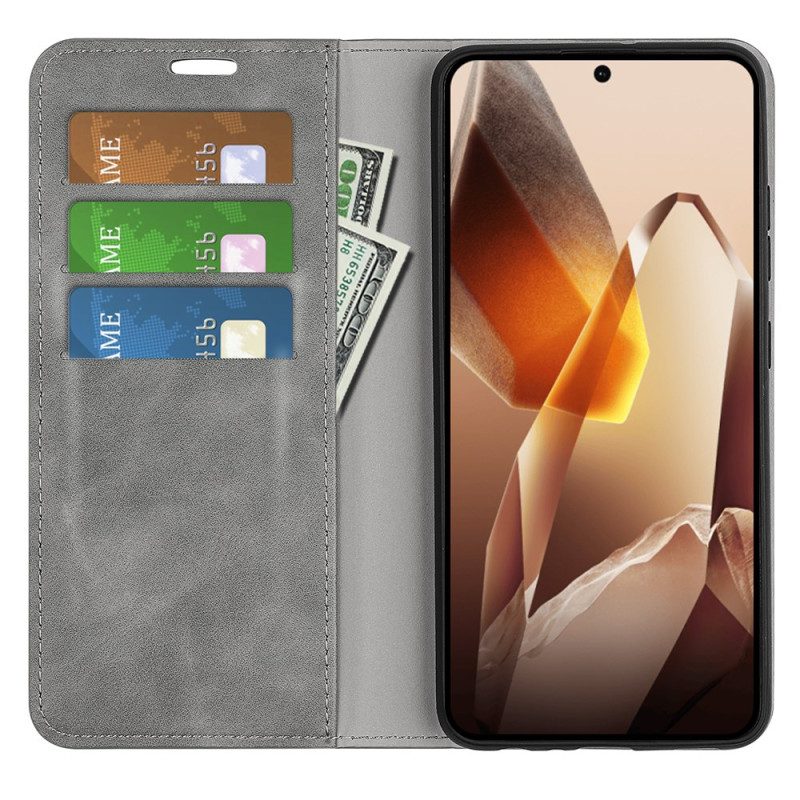 Nahkakotelo Oneplus 13 Klassinen Suojakuori