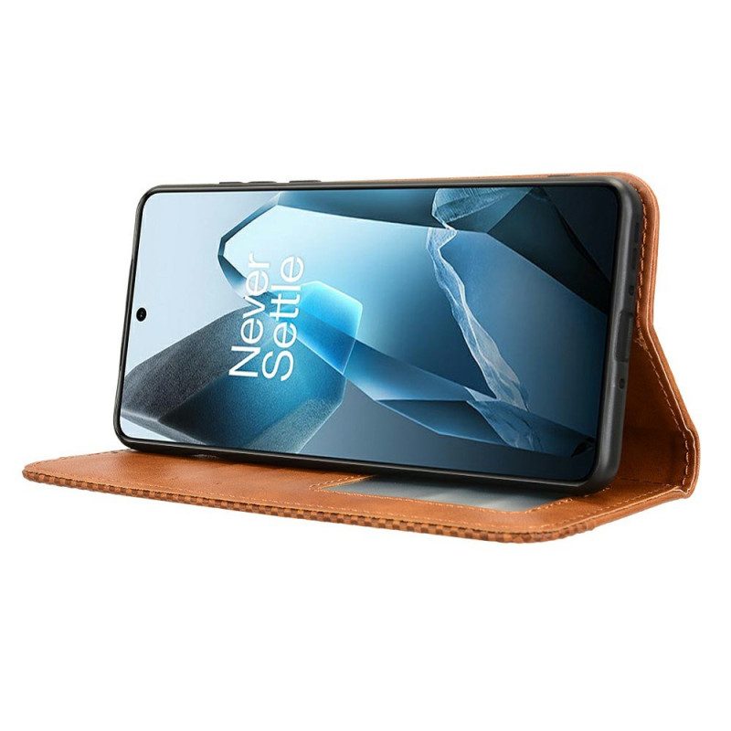 Nahkakotelo Oneplus 13 Vintage Frieze