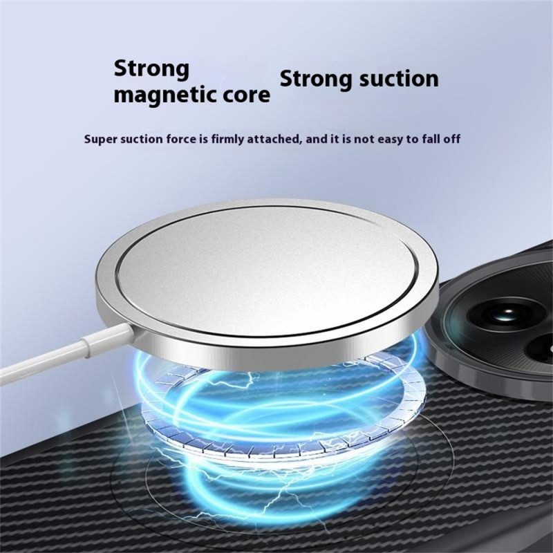 Puhelinkuoret Oneplus 13 Hiilikuitukuvio Magsafe-yhteensopiva