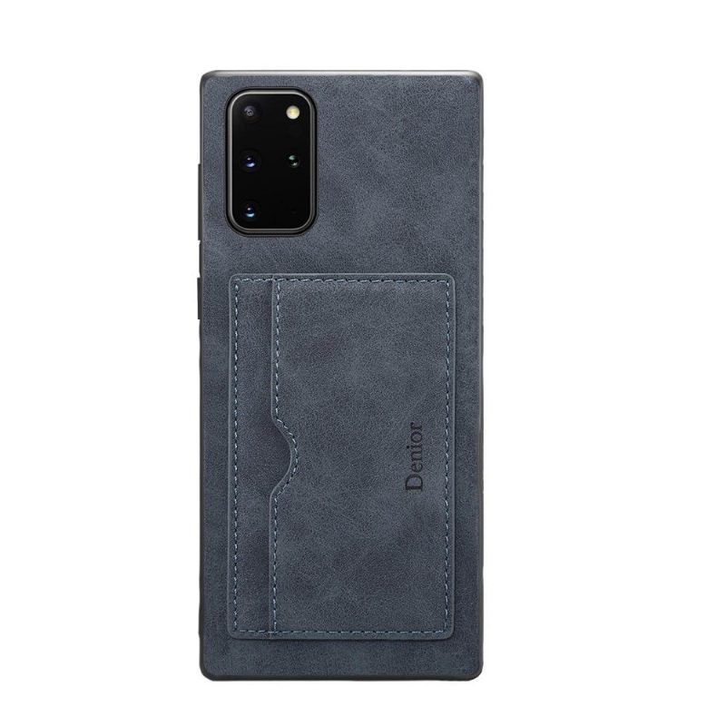 Kuori Samsung Galaxy Note 20 Ultra Suojakuori Denior Leather Effect -korttikotelo
