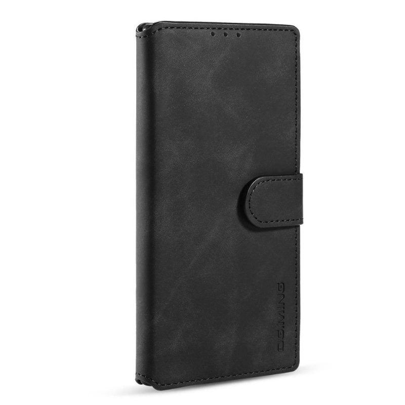 Nahkakotelo Samsung Galaxy Note 20 Ultra Murtumaton Puhelinkuoret Dg Ming Retro Style