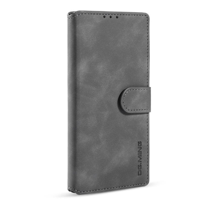 Nahkakotelo Samsung Galaxy Note 20 Ultra Murtumaton Puhelinkuoret Dg Ming Retro Style