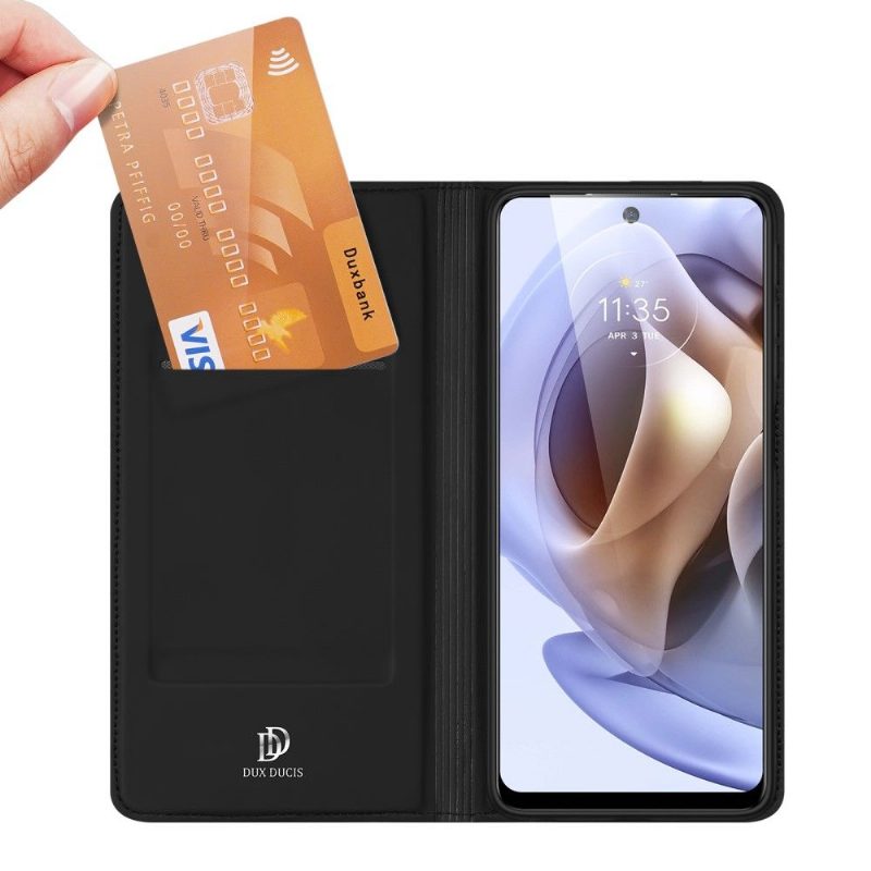 Kuoret Motorola Moto G31 / Moto G41 Suojakuori Business Satin Effect