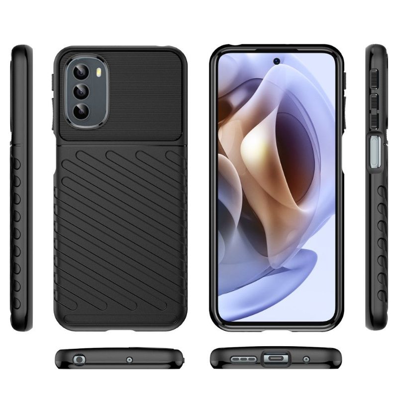 Kuori Motorola Moto G31 / Moto G41 Thor-sarjan Silikoni