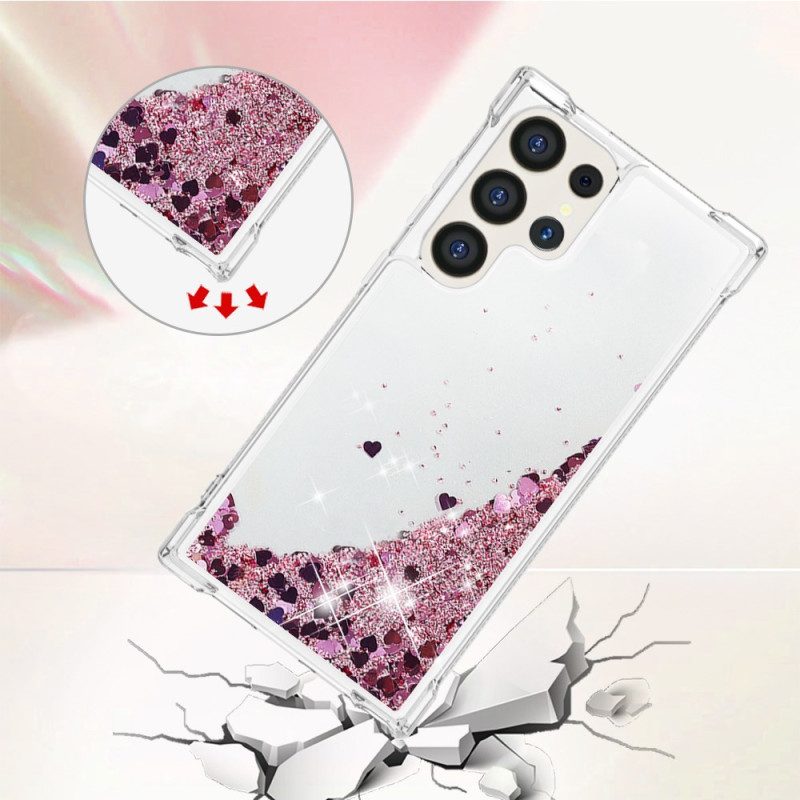 Kuori Samsung Galaxy S24 Ultra 5g Säkenöivä Glitter Suojakuori