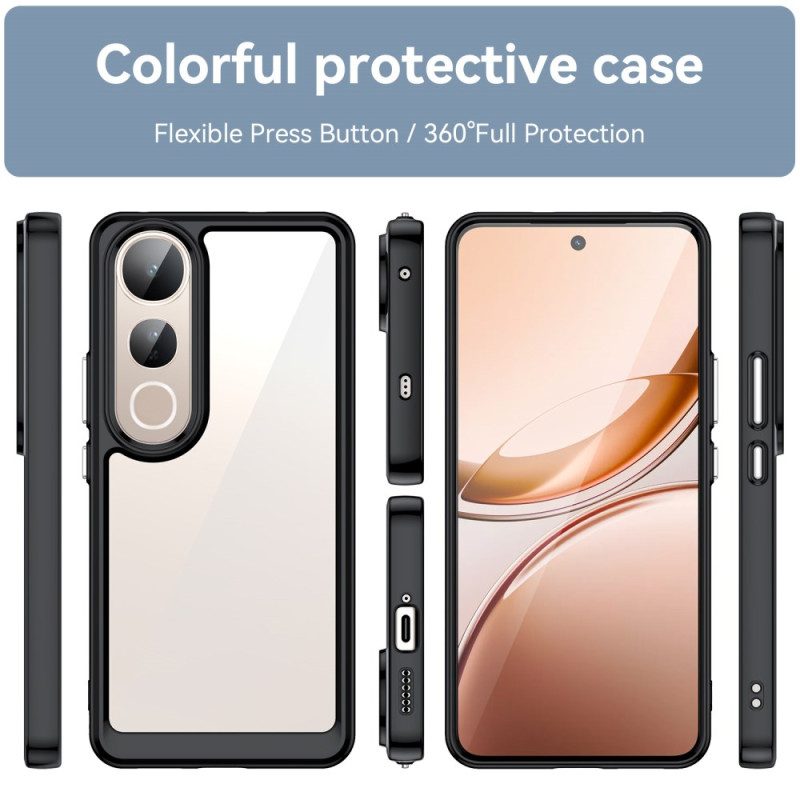 Case Vivo V50 Lite 5g Puhelinkuoret Hybridi