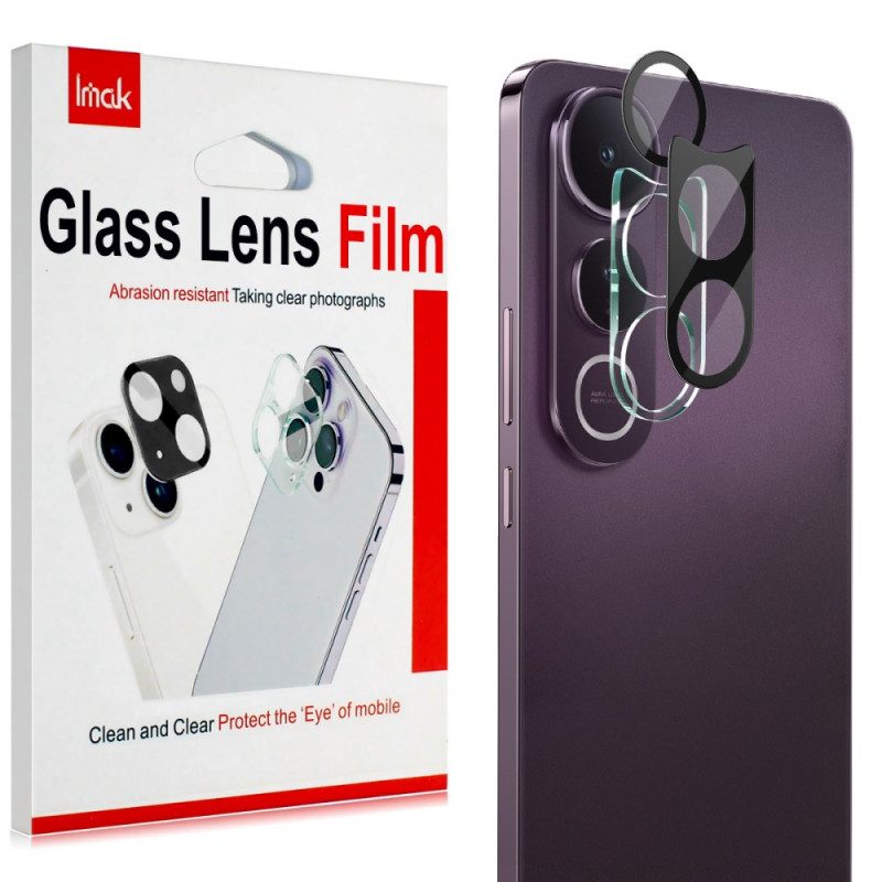 Karkaistusta Lasisesta Valmistetusta Linssinsuojasta Vivo V50 Lite 5g (musta Versio)