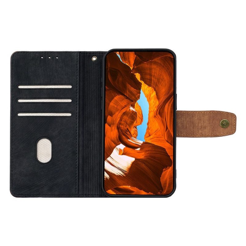 Kotelot Vivo V50 Lite 5g Kaksivärinen Rfid-suoja