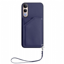 Kotelot Vivo V50 Lite 5g Korttikotelo Ja Nauha