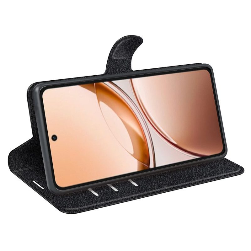 Kotelot Vivo V50 Lite 5g Litsikuvioinen Tekonahka Suojakuori