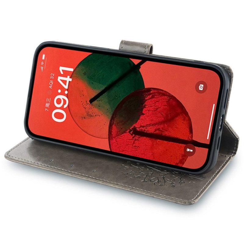 Kotelot Vivo V50 Lite 5g Puhelinkuoret Hirvikuvioinen Puu