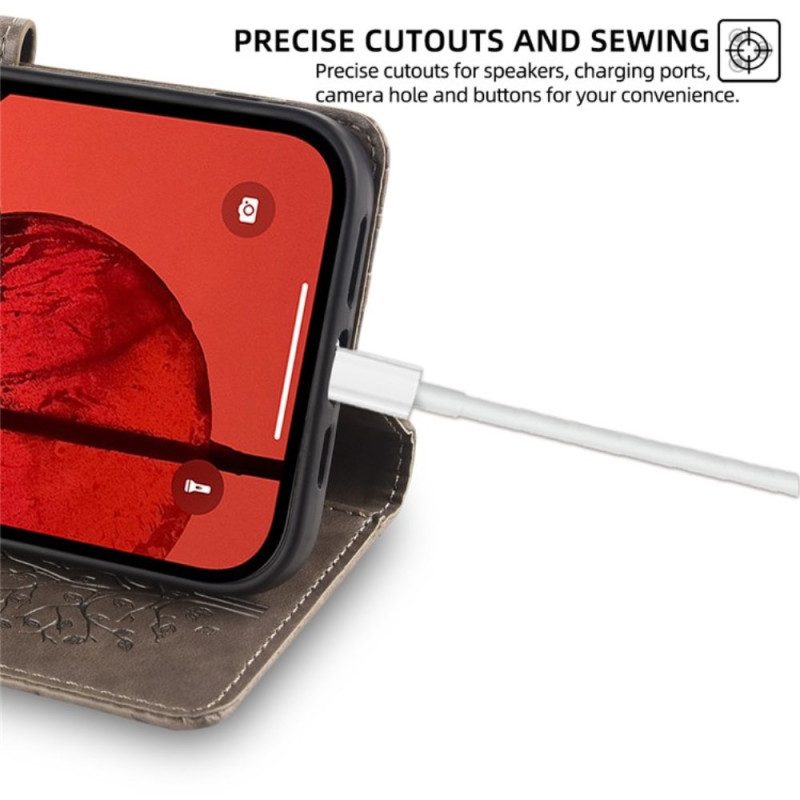 Kotelot Vivo V50 Lite 5g Puhelinkuoret Hirvikuvioinen Puu