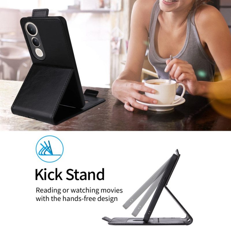 Kotelot Vivo V50 Lite 5g Pystysuuntainen Läppäkuvio