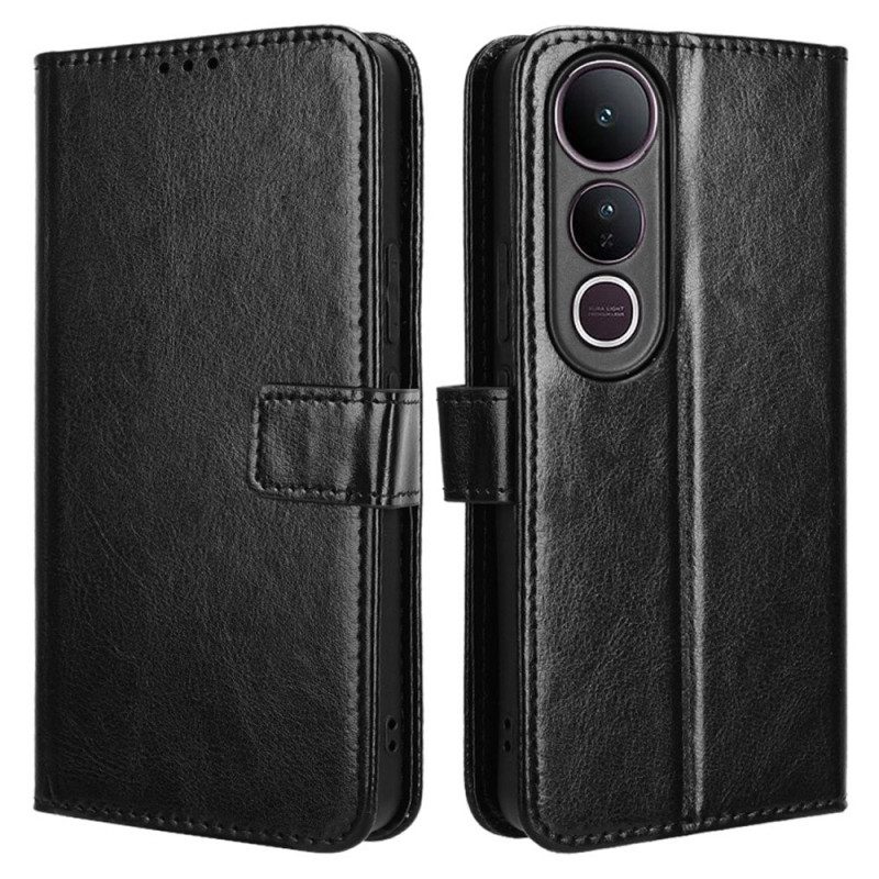 Kotelot Vivo V50 Lite 5g Räikeä Tekonahka