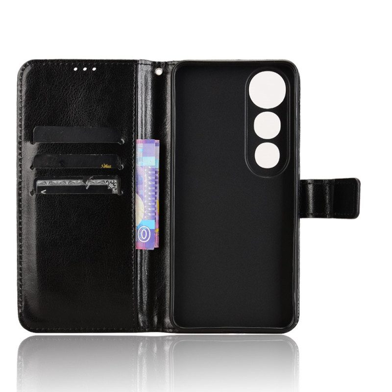 Kotelot Vivo V50 Lite 5g Räikeä Tekonahka