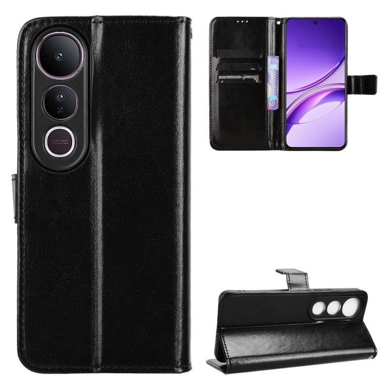 Kotelot Vivo V50 Lite 5g Räikeä Tekonahka