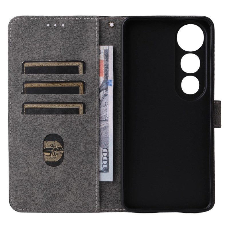 Kotelot Vivo V50 Lite 5g Rfid-suojaus Ja Hihna Suojakuori