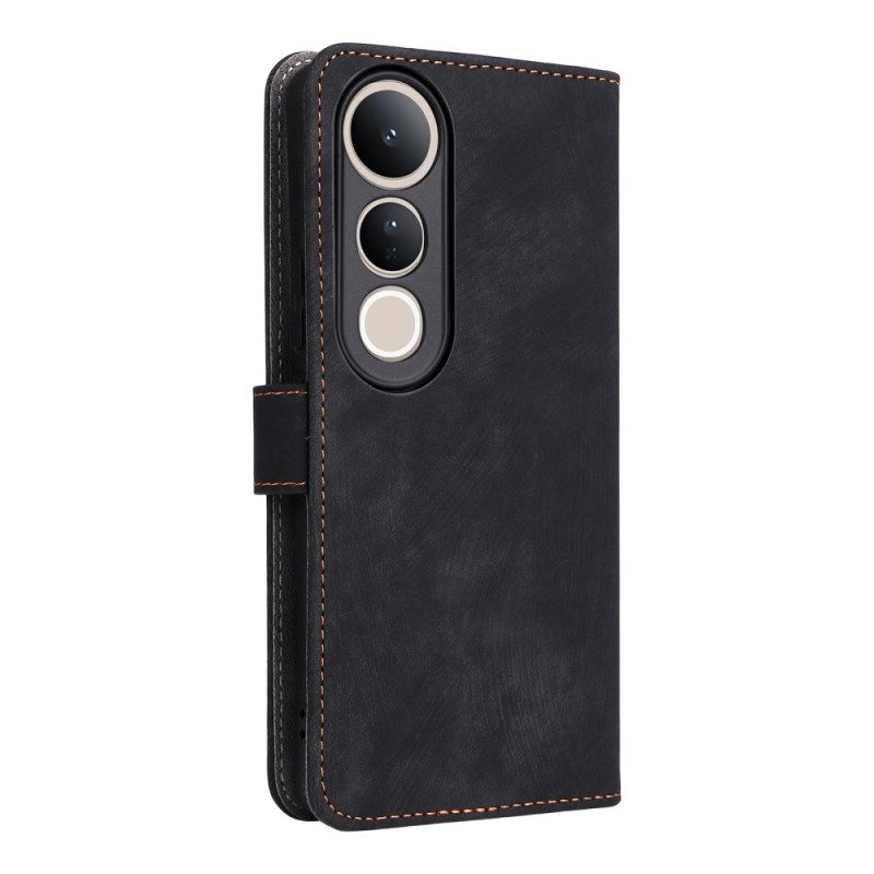 Kotelot Vivo V50 Lite 5g Rfid-suojaus Ja Hihna Suojakuori