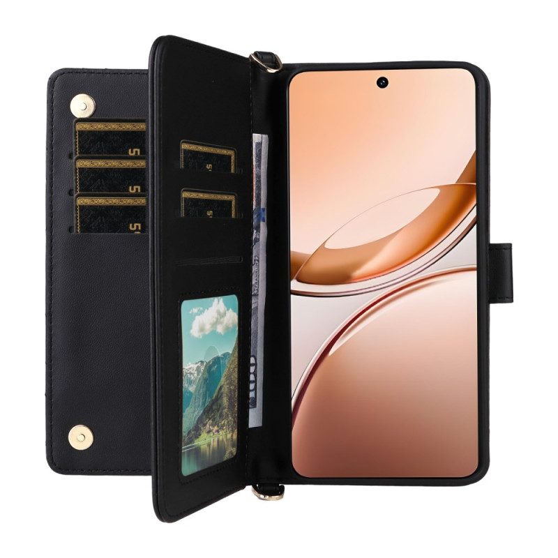 Kotelot Vivo V50 Lite 5g Tikattu Hihna Ja Olkahihna Suojakuori