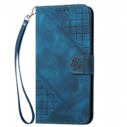 Kuoret Vivo V50 Lite 5g Geometrinen Rannekekuvio