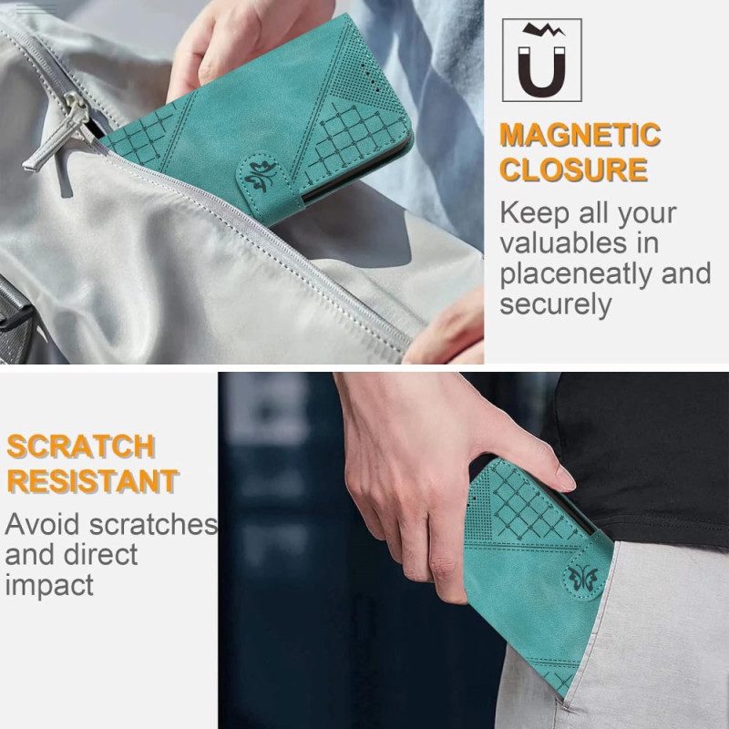 Kuoret Vivo V50 Lite 5g Geometrinen Rannekekuvio