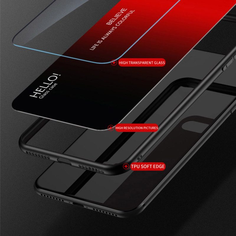 Kuori Vivo V50 Lite 5g Hello-karkaistusta Lasista Valmistettu Ranneke