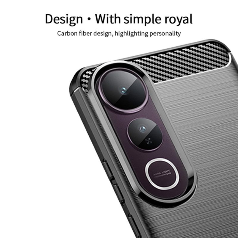 Kuori Vivo V50 Lite 5g Hiilikuitu