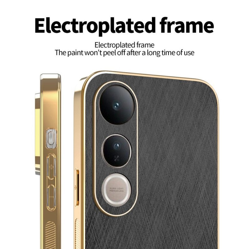 Kuori Vivo V50 Lite 5g Teksturoitu Silkki