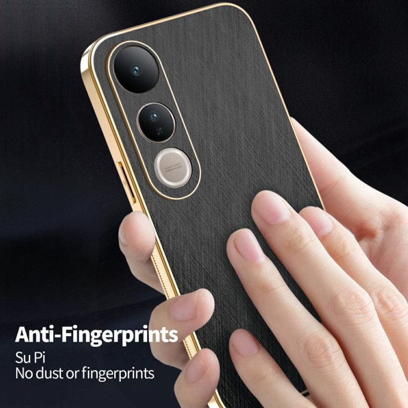 Kuori Vivo V50 Lite 5g Teksturoitu Silkki