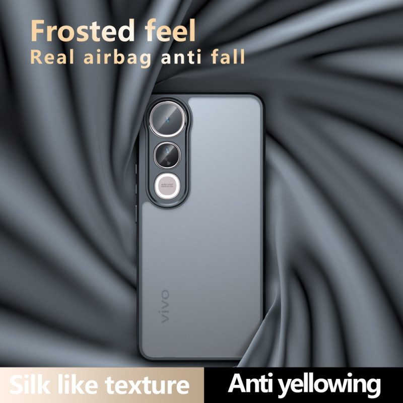 Kuori Vivo V50 Lite 5g Vahvistettu Suojaus Mattapintainen