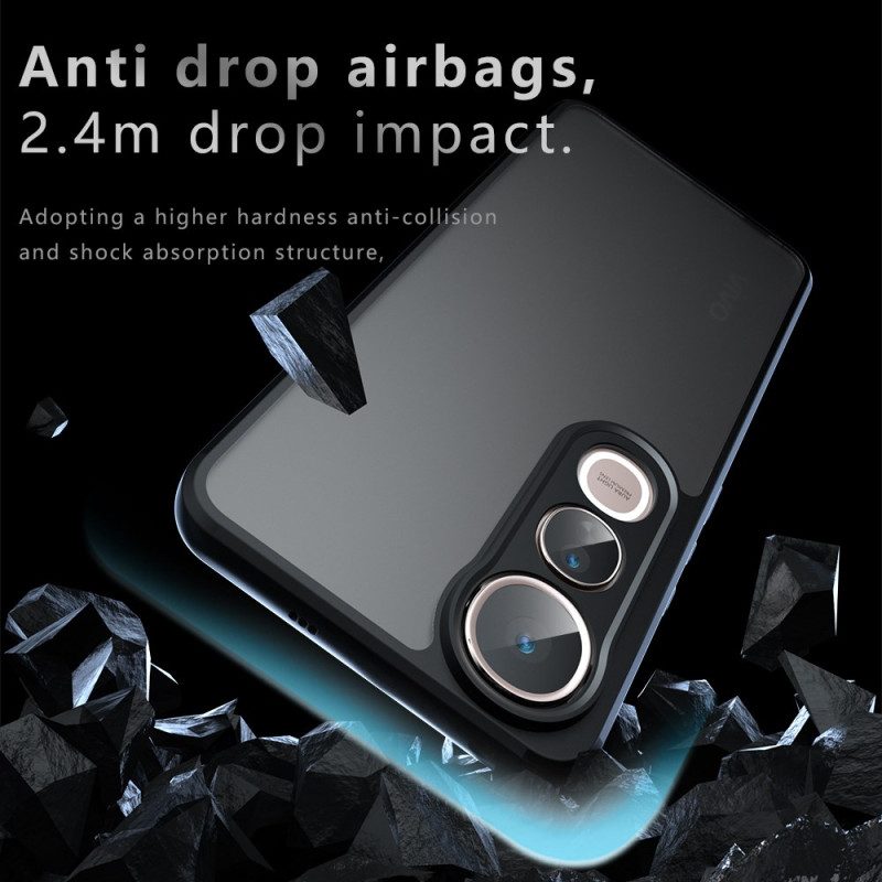 Kuori Vivo V50 Lite 5g Vahvistettu Suojaus Mattapintainen