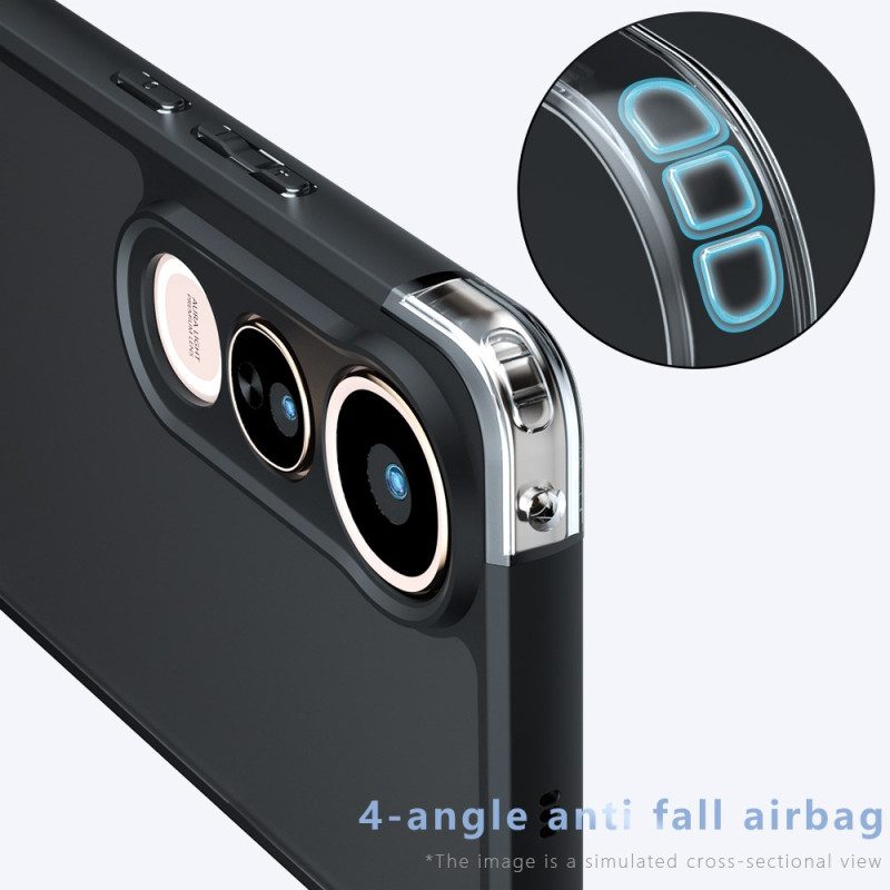 Kuori Vivo V50 Lite 5g Vahvistettu Suojaus Mattapintainen