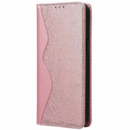 Nahkakotelo Vivo V50 Lite 5g Kaksoiskuvioinen Rfid-suoja