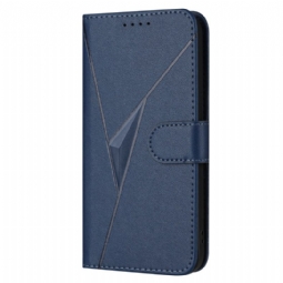 Nahkakotelo Vivo V50 Lite 5g Kolmiokuvio