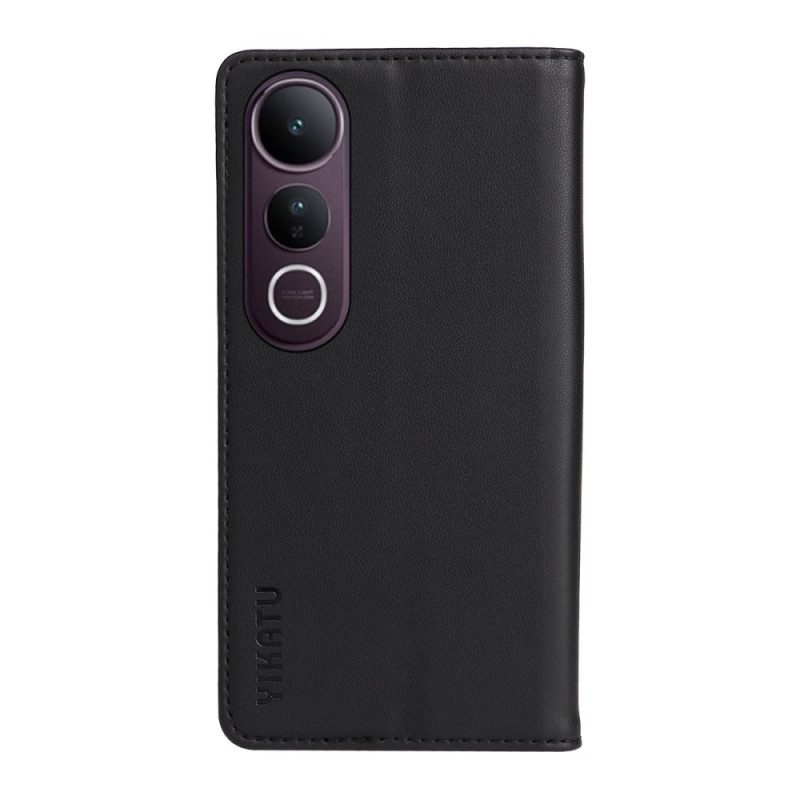 Nahkakotelo Vivo V50 Lite 5g Puhelinkuoret Yikatu