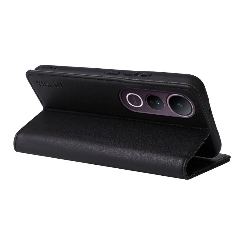 Nahkakotelo Vivo V50 Lite 5g Puhelinkuoret Yikatu