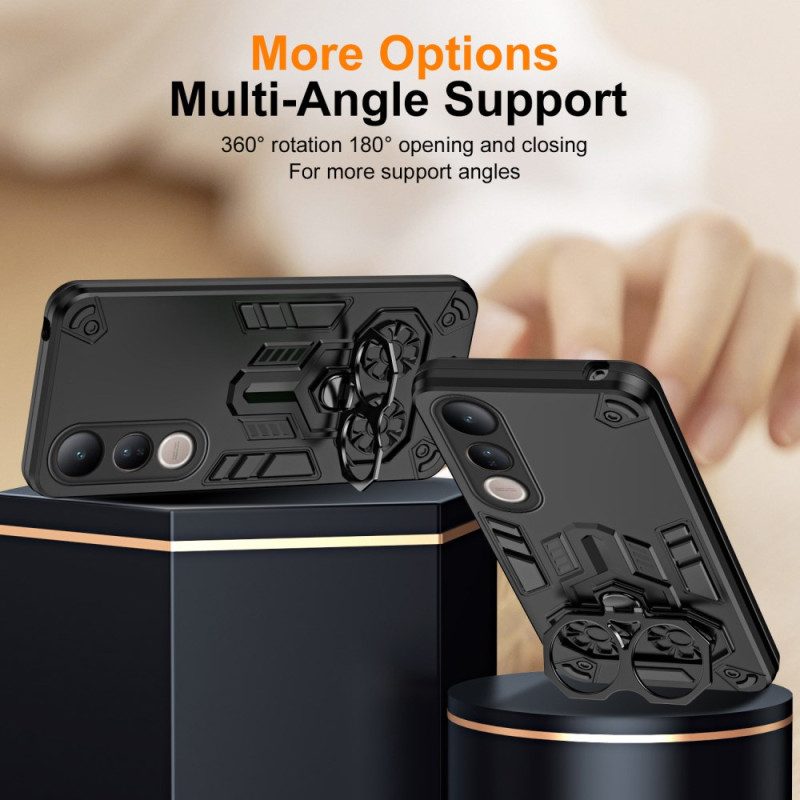 Puhelinkuoret Vivo V50 Lite 5g Sormus Pidike