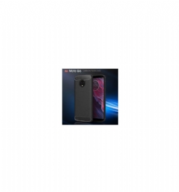 Kuori Motorola Moto G6 Suojakuori Harjattu Hiili