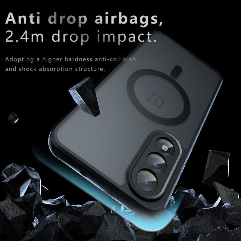 Case Oneplus Nord 5 Puhelinkuoret Magsafe-yhteensopiva Himmeäpintainen