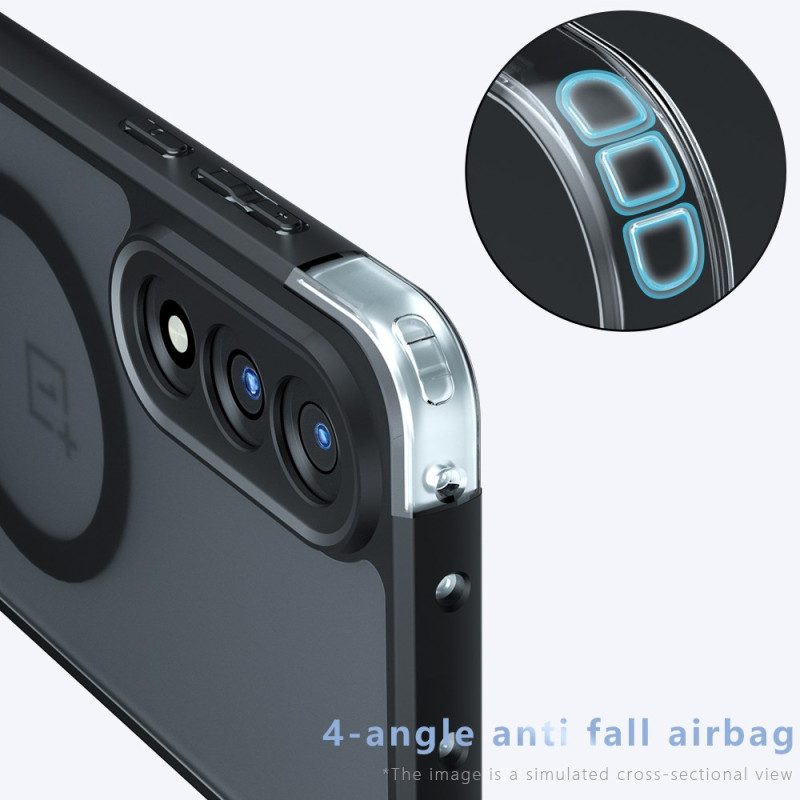 Case Oneplus Nord 5 Puhelinkuoret Magsafe-yhteensopiva Himmeäpintainen