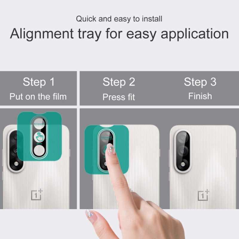 Imak Karkaistu Lasinen Linssisuoja Oneplus Nord 5 (musta Versio)