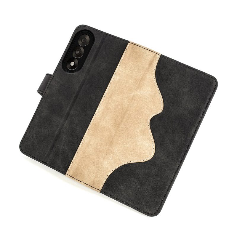 Kotelot Oneplus Nord 5 Kaksisävyinen Aaltoileva Suojakuori