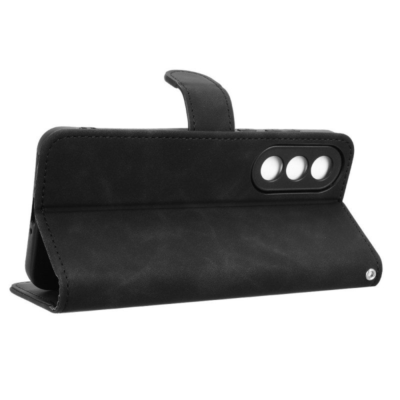 Kotelot Oneplus Nord 5 Mokkanahkakuvioinen