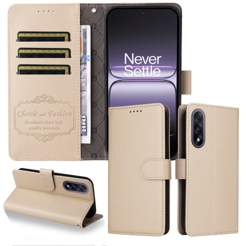 Kotelot Oneplus Nord 5 Nahkakuvio