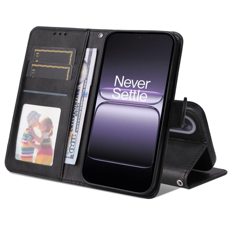 Kotelot Oneplus Nord 5 Puhelinkuoret Nahkaefekti Hihnalla